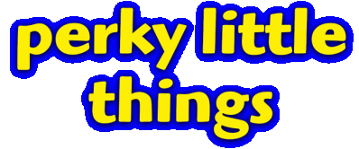 Perky Little Things Логотип