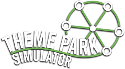 Theme Park Simulator: Rollercoaster Paradise Логотип