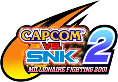 Capcom vs. SNK 2: Mark of the Millennium 2001 Логотип