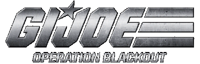 G.I. Joe: Operation Blackout Логотип