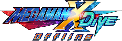 MEGA MAN X DiVE Offline Логотип