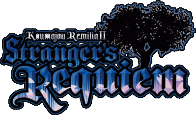 Koumajou Remilia 2: Stranger's Requiem Логотип