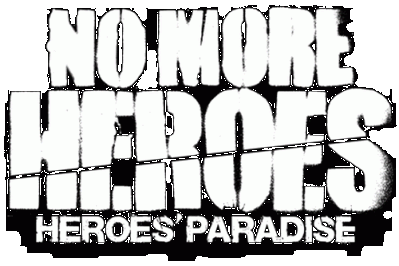 No More Heroes: Heroes' Paradise Логотип