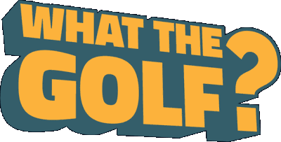 WHAT THE GOLF? Логотип