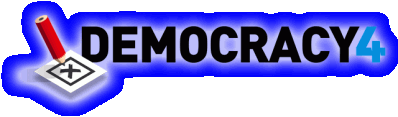 Democracy 4 Логотип
