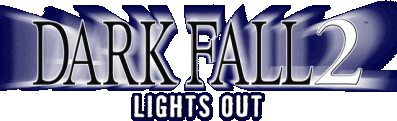 Dark Fall 2: Lights Out Логотип