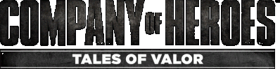 Company of Heroes: Tales of Valor Логотип
