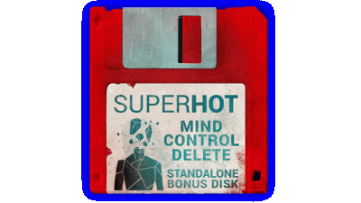 SUPERHOT: MIND CONTROL DELETE Логотип