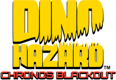 Dino Hazard: Chronos Blackout Логотип