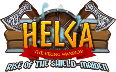Helga the Viking Warrior Логотип