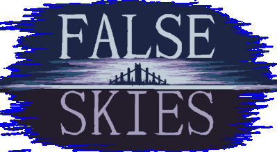 False Skies Логотип
