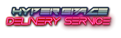 Hyperspace Delivery Service Логотип