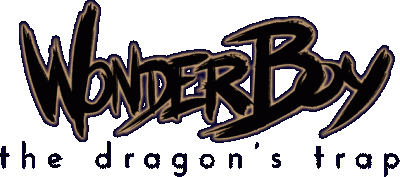 Wonder Boy: The Dragon's Trap Логотип