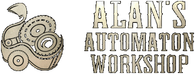 Alan's Automaton Workshop Логотип
