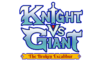Knight vs Giant: The Broken Excalibur Логотип