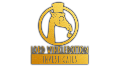 Lord Winklebottom Investigates Логотип