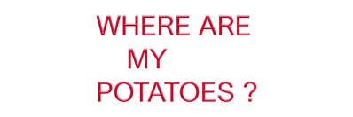 Where are my potatoes? Логотип