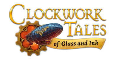 Clockwork Tales: Of Glass and Ink Логотип