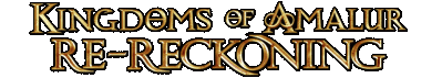Kingdoms of Amalur: Re-Reckoning Логотип