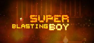 Super Blasting Boy Логотип