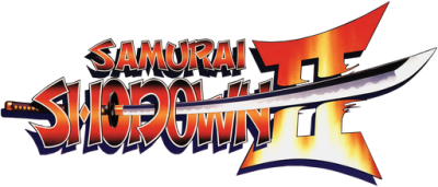 Samurai Shodown 2 Логотип