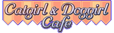 Catgirl and Doggirl Cafe Логотип