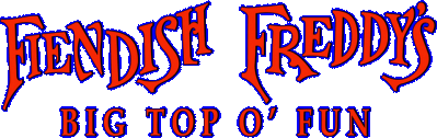 Fiendish Freddy's Big Top O' Fun Логотип