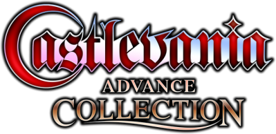 Castlevania Advance Collection Логотип