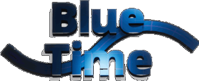 Blue Time Логотип