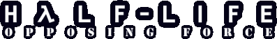 Half-Life: Opposing Force Логотип
