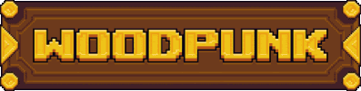 Woodpunk Логотип