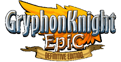 Gryphon Knight Epic: Definitive Edition Логотип