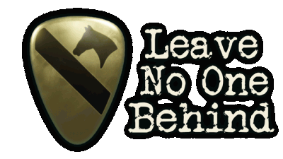 Leave No One Behind: Ia Drang Логотип