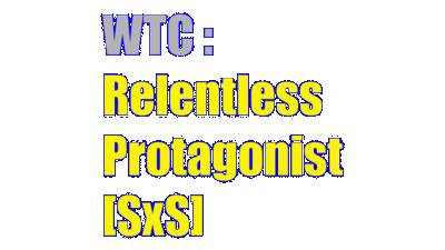 WTC: Relentless Protagonist [SxS] Логотип