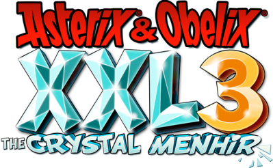 Asterix and Obelix XXL 3 - The Crystal Menhir Логотип