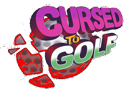 Cursed to Golf Логотип