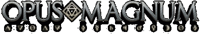 Opus Magnum Логотип