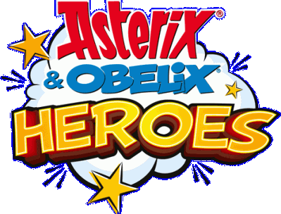 Asterix and Obelix: Heroes Логотип