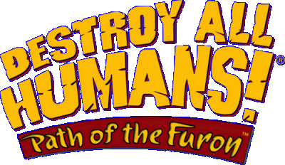 Destroy All Humans! Path of the Furon Логотип