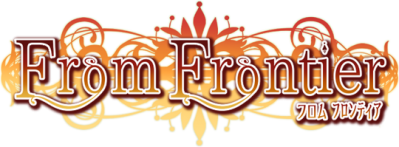 From Frontier Логотип