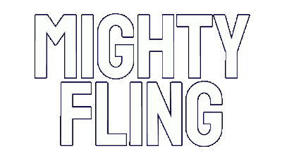 Mighty Fling Логотип