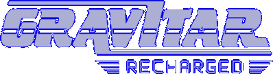 Gravitar: Recharged Логотип