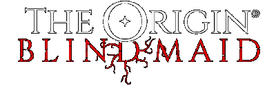 THE ORIGIN: Blind Maid Логотип
