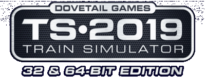 Train Simulator 2019 Логотип