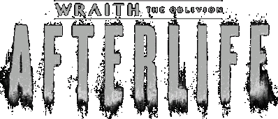 Wraith: The Oblivion - Afterlife Логотип