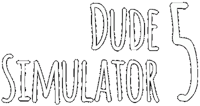 Dude Simulator 5 Логотип