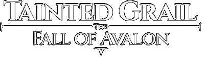 Tainted Grail: The Fall of Avalon Логотип