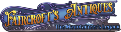 Faircroft's Antiques: The Mountaineer's Legacy Логотип
