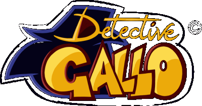 Detective Gallo Логотип