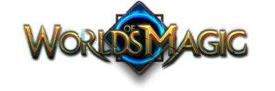 Worlds of Magic Логотип